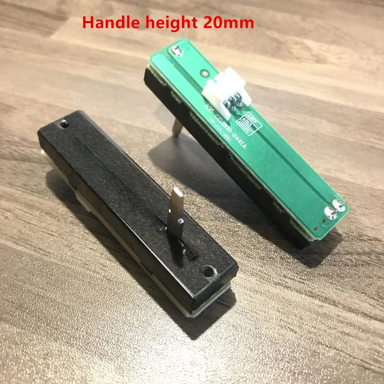 2pcs repair Part 405-UDJ202-2441A PCB ASSY 704-DJM250-A032-HA For Pioneer DDJ-SR SX DJM-250 Crossfader PCB Handle height 15mm