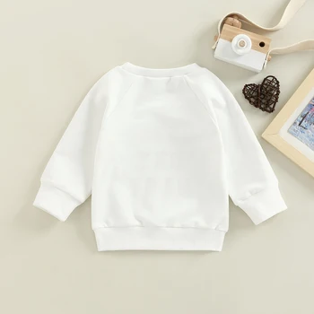 Toddler Cozy Hoodies Soft Cotton Blend Long Sleeve Pullovers with Fun Graphic Prints and Ribbed Cuffs for Boys and Girls 2