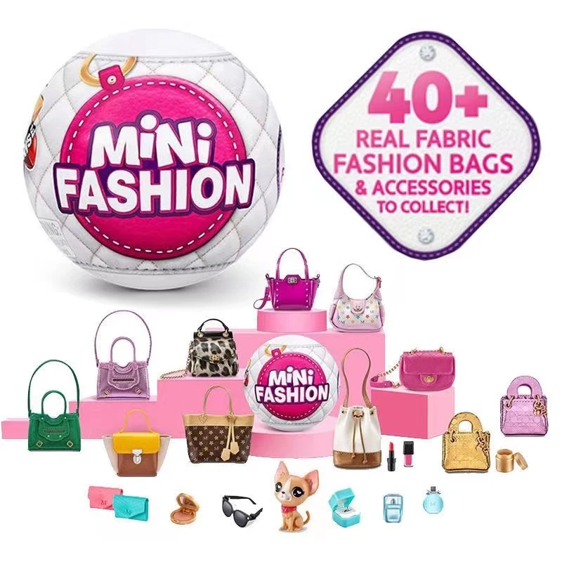Juguete Capsula Zuru 5 Surprise Mini Fashion Generica | Cuotas sin interés