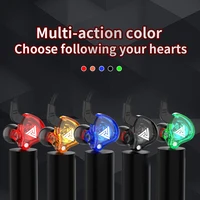 3.5mm Cable Wired Earphones QKZ AK6 HiFi Sound Quality Earphone With Wire Gaming Headset Gamer Headphones Bass Cheap Sale Earbud 2