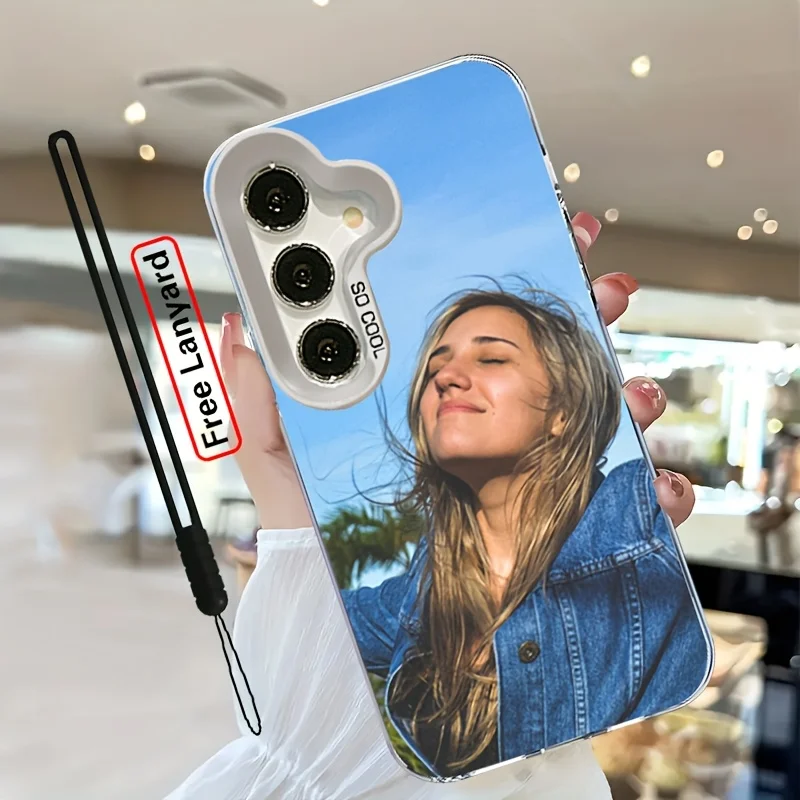 DIY Photo Customization Phone Lanyard Case