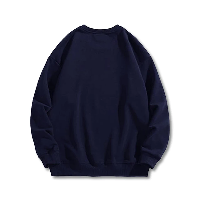 FEELS. 上杉柊平 CREWNECK SWEATSHIRT NAVY L feels. Hoodie ネイビー