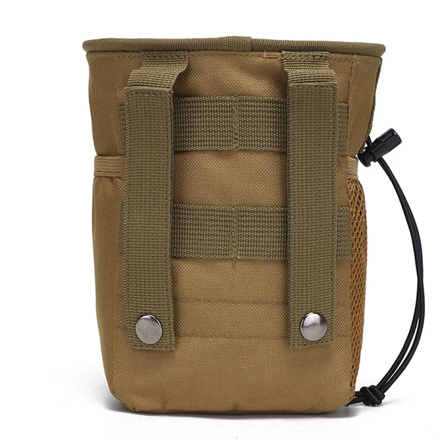 Marsupio da allenamento riciclabile con borsa MOLLE mimetica da 3-5 litri, supporto MOLLE per gilet/cintura - Image 3