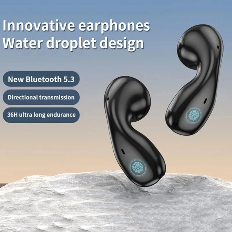 

Wireless Headphones Bluetooth 5.0 Earphones With Mic Single in-Ear Sports Waterproof TWS Earbuds Bluetooth Handsfree Headset W12