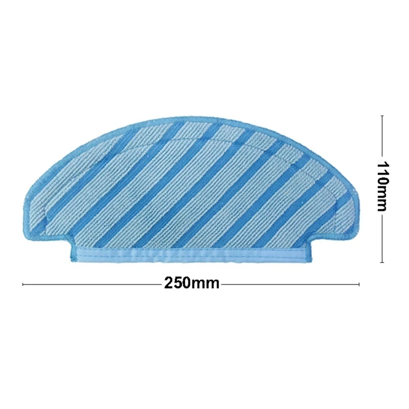 Mop Pano para Ecovacs Deebot Ozmo T8 AIVI T9 Plus N8 Pro