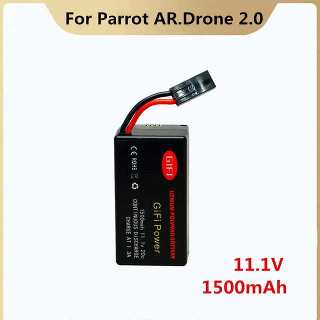 Batterie AR.Drone 2.0 1500mAh pour Parrot AR.Drone 2.0