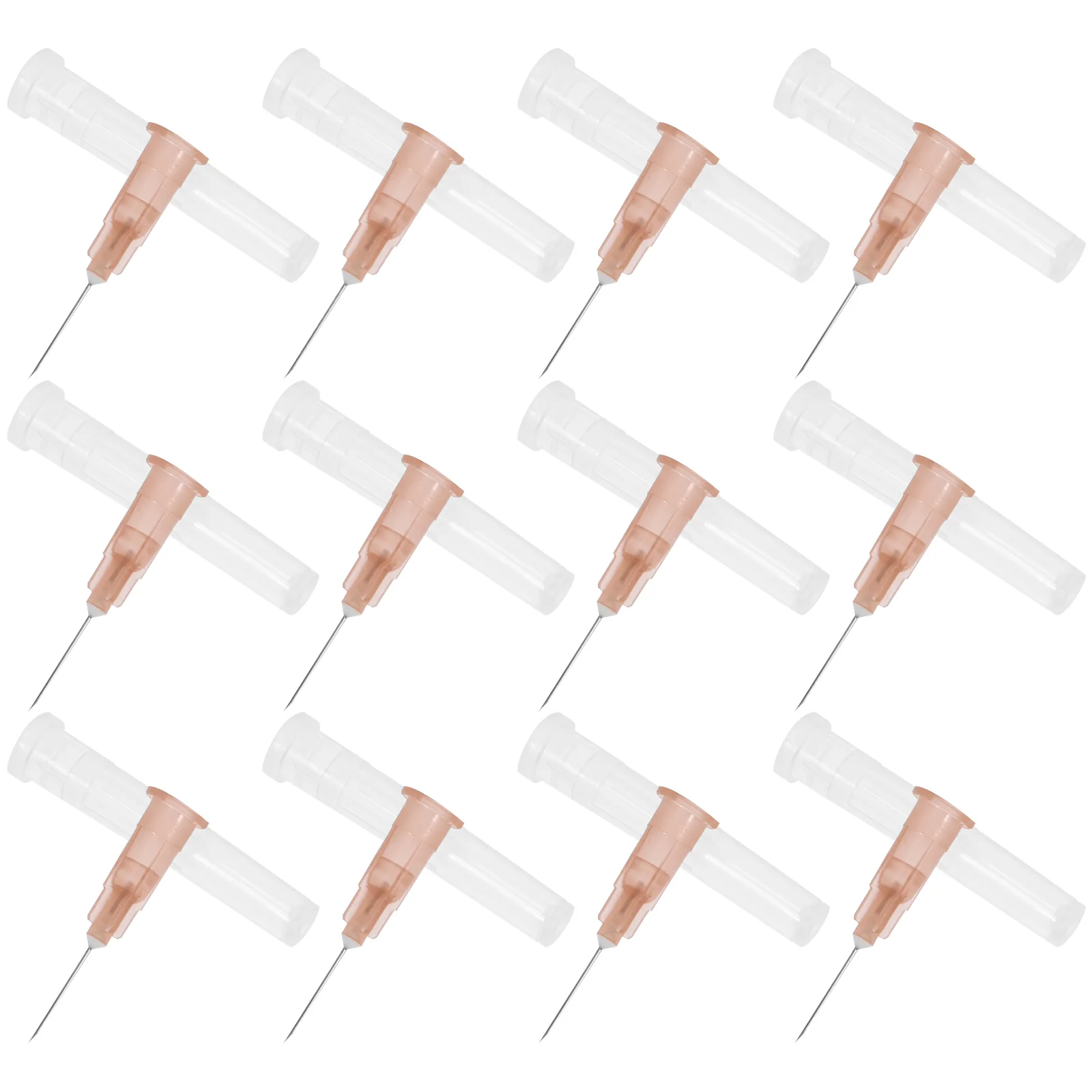 

100 Pcs Syringe Disposable Needle Tip Dispensing for Injection Screw Laboratory