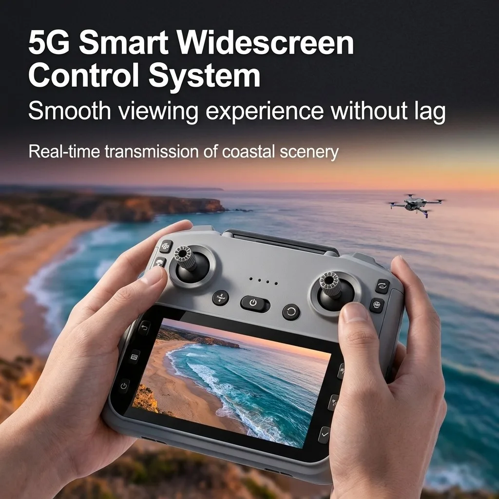 Drone K900 PRO MAX Mini 5 Pro Caméra 8K HD WiFi Quadricoptère RC