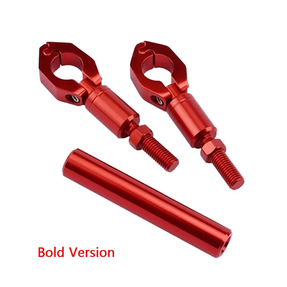 Motorcycle Handlebar Bracket Motorcycle Handlebars Expansion Bracket Stabilizer Bar GPS Mobile Phone Bracket Fixing Rod Strengthen Balance Bar Crossbar