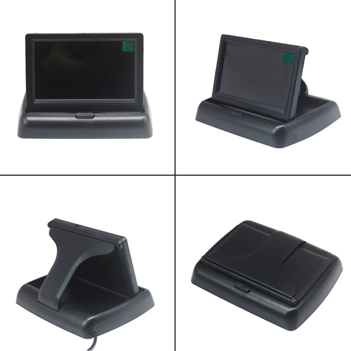 닛산 NV400 Renault Master 3 Opel Movano 용 TFT LCD 자동차 접이식 모니터가 장착 된 자동차 브레이크 라이트 역방향 카메라