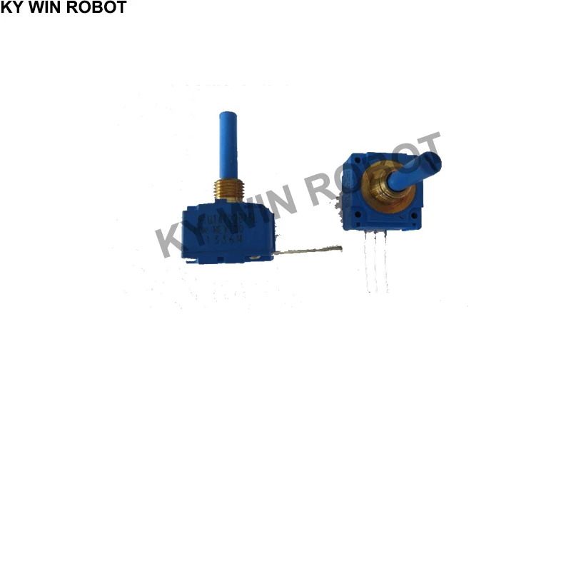 

1PCS/LOTS imported from Mexico 91U1AI22B15L 10K single potentiometer shank length 22 thread diameter 7 shaft diameter 4MM