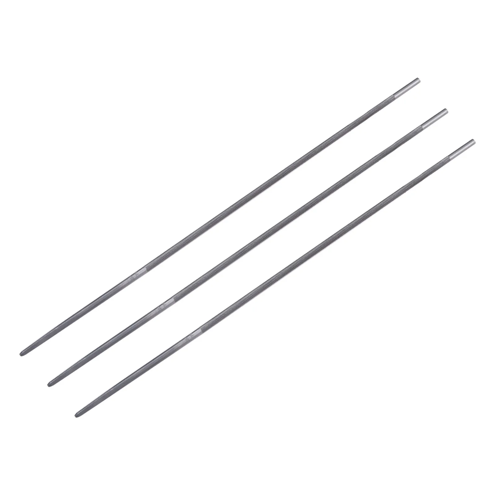 3 /6 Pieces 3 5mm Chainsaw Chain File Set Metal Files For Chainsaw Chains Portable And Tools For Chain Maintenance