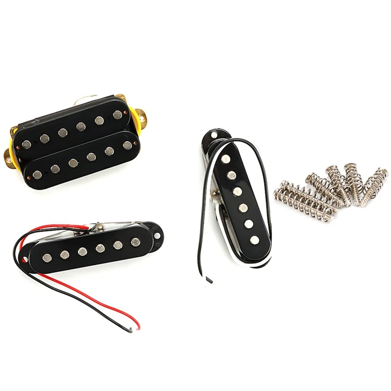 

SSH Guitar Pickup Set Single Coil & Humbucker Pickups For Electric Guitar Spare Parts Accessories Parts