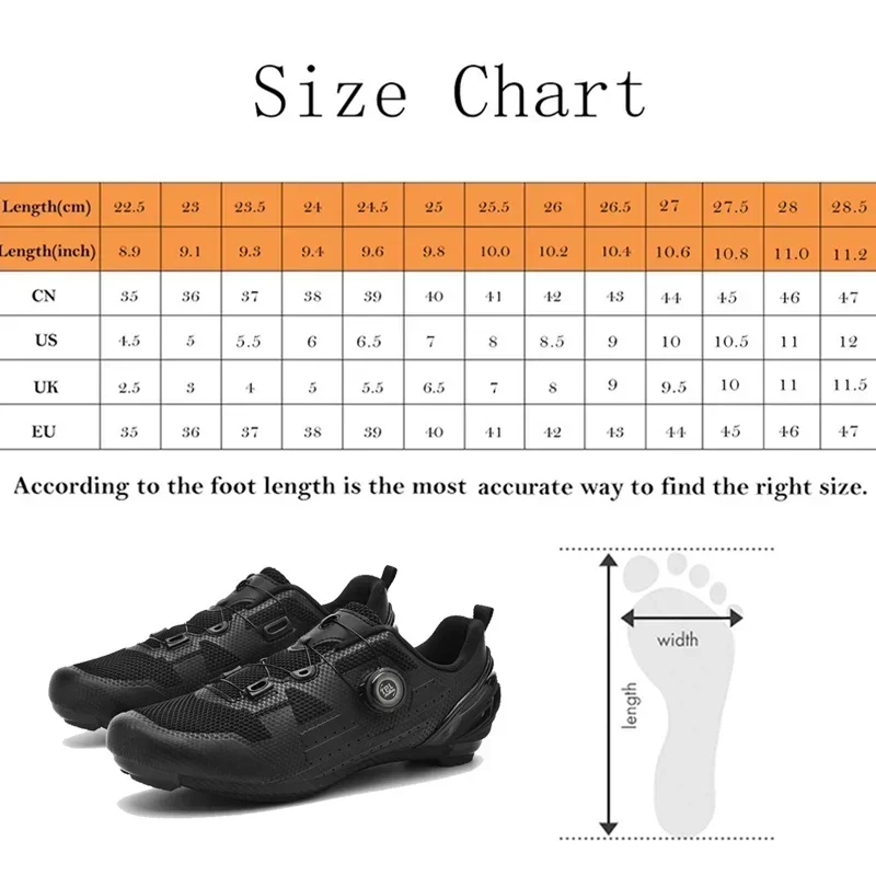 Professional Men Women Mtb Cycling Shoes Racing Self Locking Speed Road SPD Bicycle Sneakers Flats Cleats