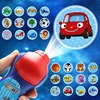 Dinosaur Projector Children's Early Education Light Toy Sleep Flashlight Underwater World Projection Lamp Baby Educational Toys 4