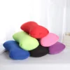 Microbead Foam Neck Pillow Waist Back Head Support Sleep Pillow for Sleeping Travelling Nap Pillows Sofa Bed Decoration 38x20cm 1