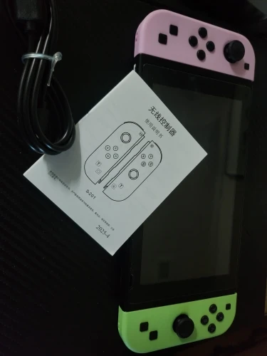 Wireless Joypad Controller for Switch with Turbo & Wake photo review