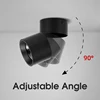 Foldable Aluminum Led Track Lights Surface Mounted Spotlights Adjustable Angle Track Lighting Spot Lights for Home Kitchen Store 4