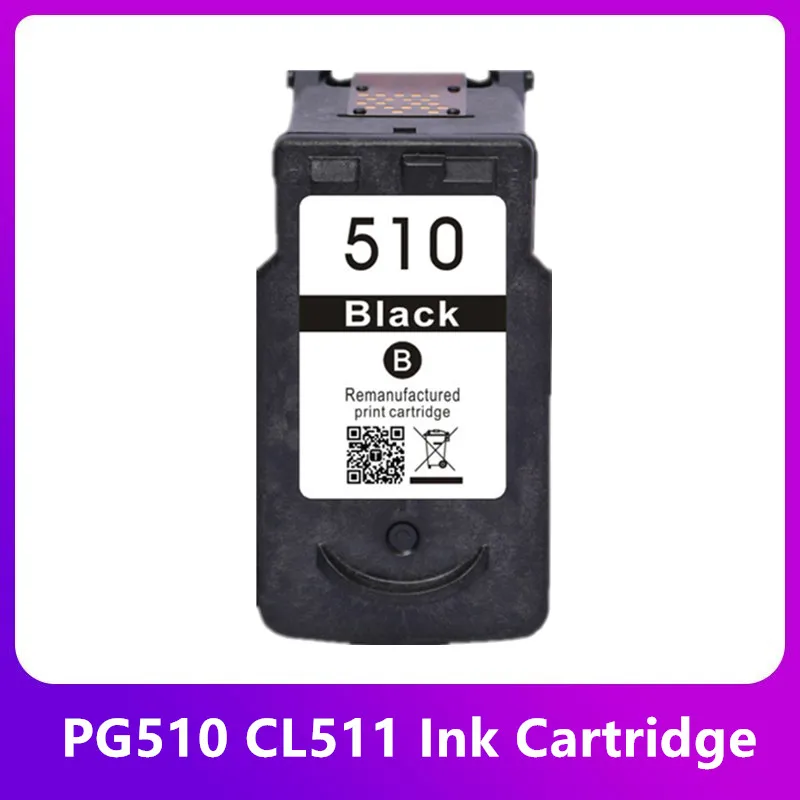 Compatible for Canon PG510 CL511 PG 510XL CL 511XL PG-510 Ink Cartridge For PIXMA IP2700 MP230 MP240 MP250 MP260 MP270 MP280 Printer Supplies Ink Cartridge Inkjet Ink Cartridge