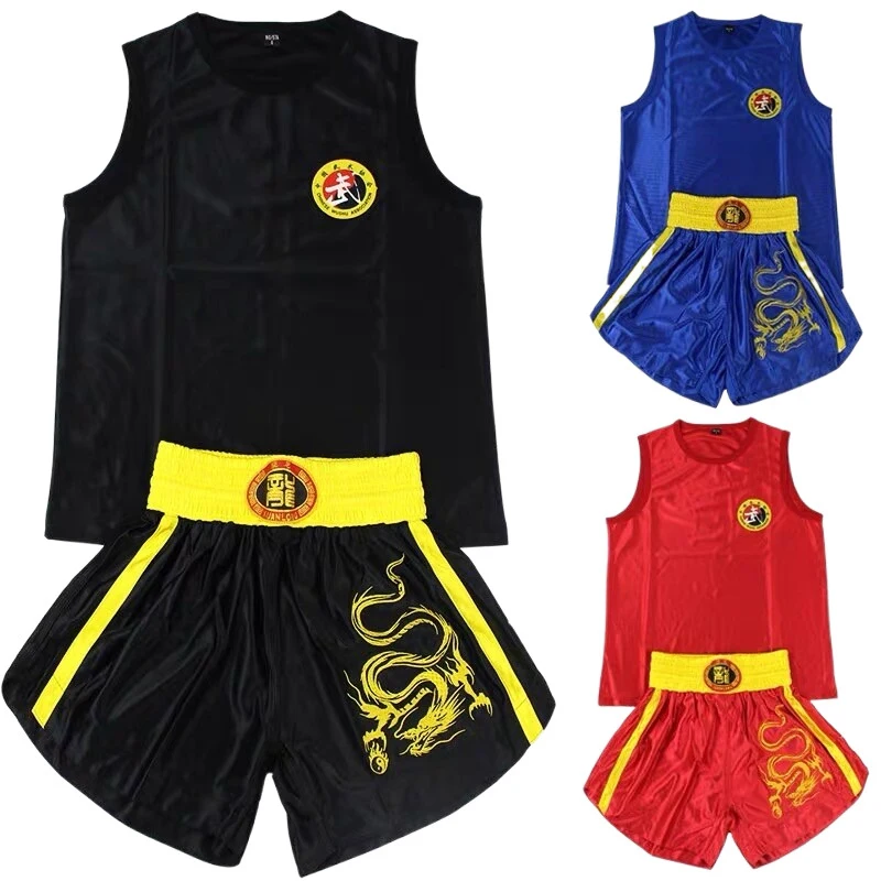 Sports Apparel Adult Children Sanda Uniform Mma Shorts
