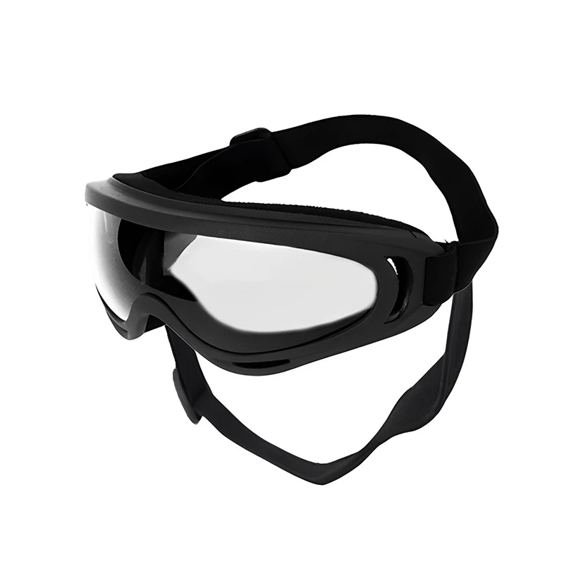 Adjustable UV Protection Dog Sunglasses - Soft, Easy-Wear Pet Goggles