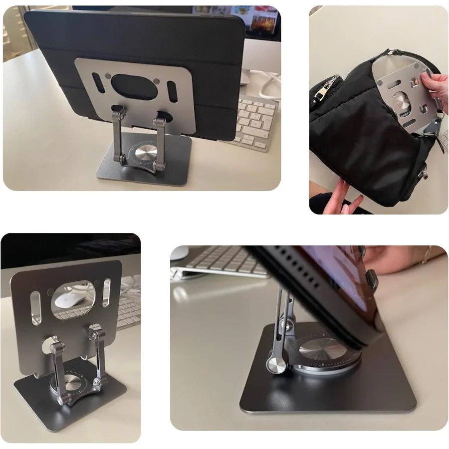 Adjustable Tablet Stand for Desk and Bed