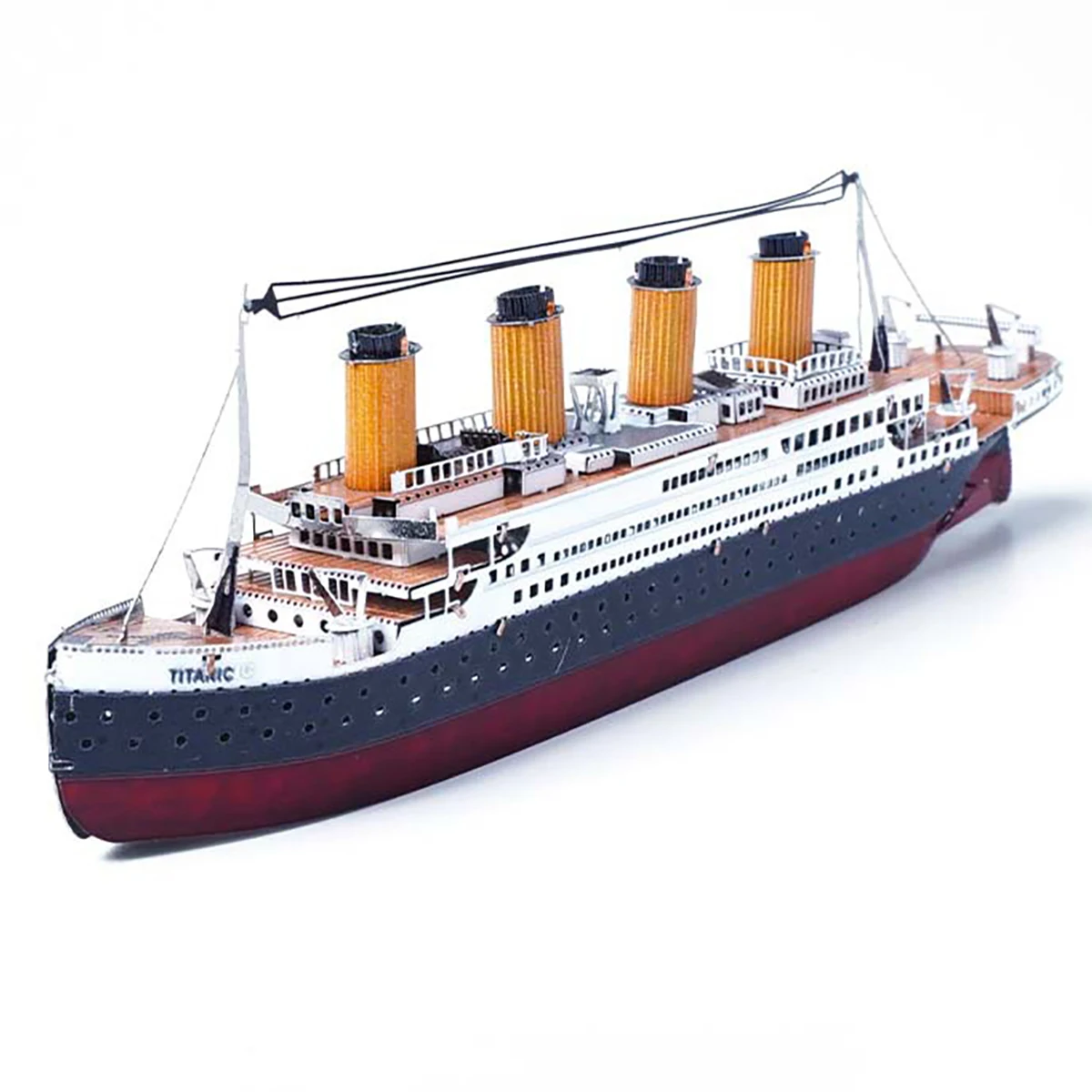 3D Metal Puzzle model kits DIY Laser Cut Puzzles Jigsaw Toy JSPT13 4