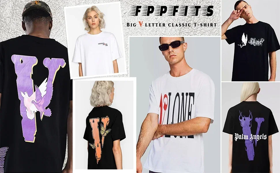 Hip Hop Short Sleeve Cotton Tee