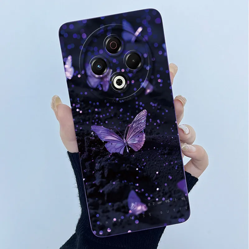 Soft Silicone Phone Case with Sweet Printed Design