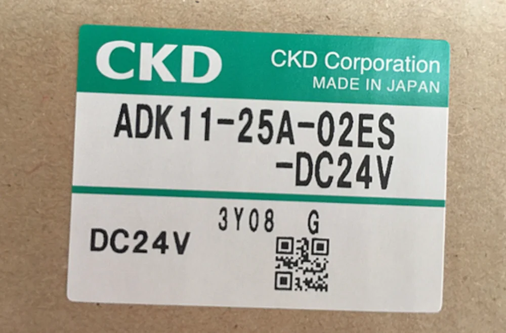 

NEW CKD ADK11-25A-02ES DC24V Solenoid Valve