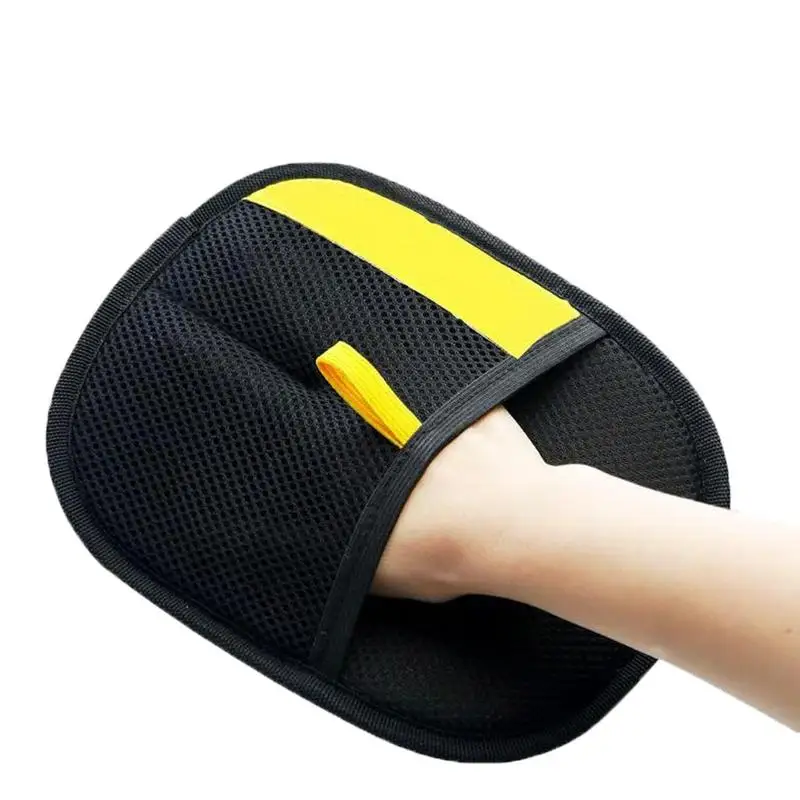 Description Picture 4 of itemUpgraded Two-Sided Pet Grooming Glove for Fur Removal and Carpet Cleaning