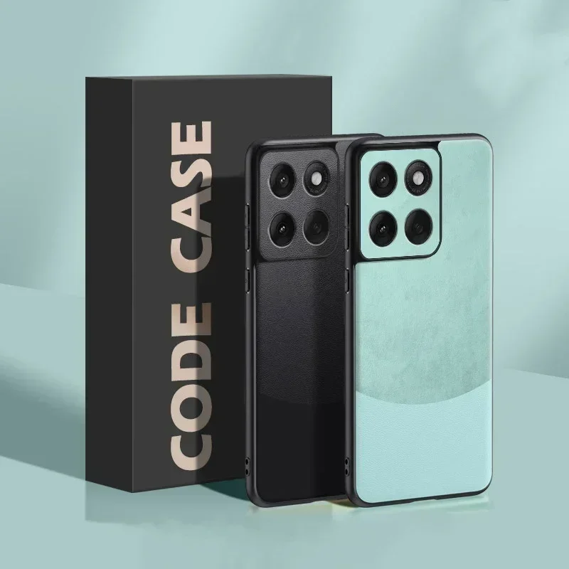 Luxury Leather Back Phone Case - Stylish and Durable Silicone Back Cover