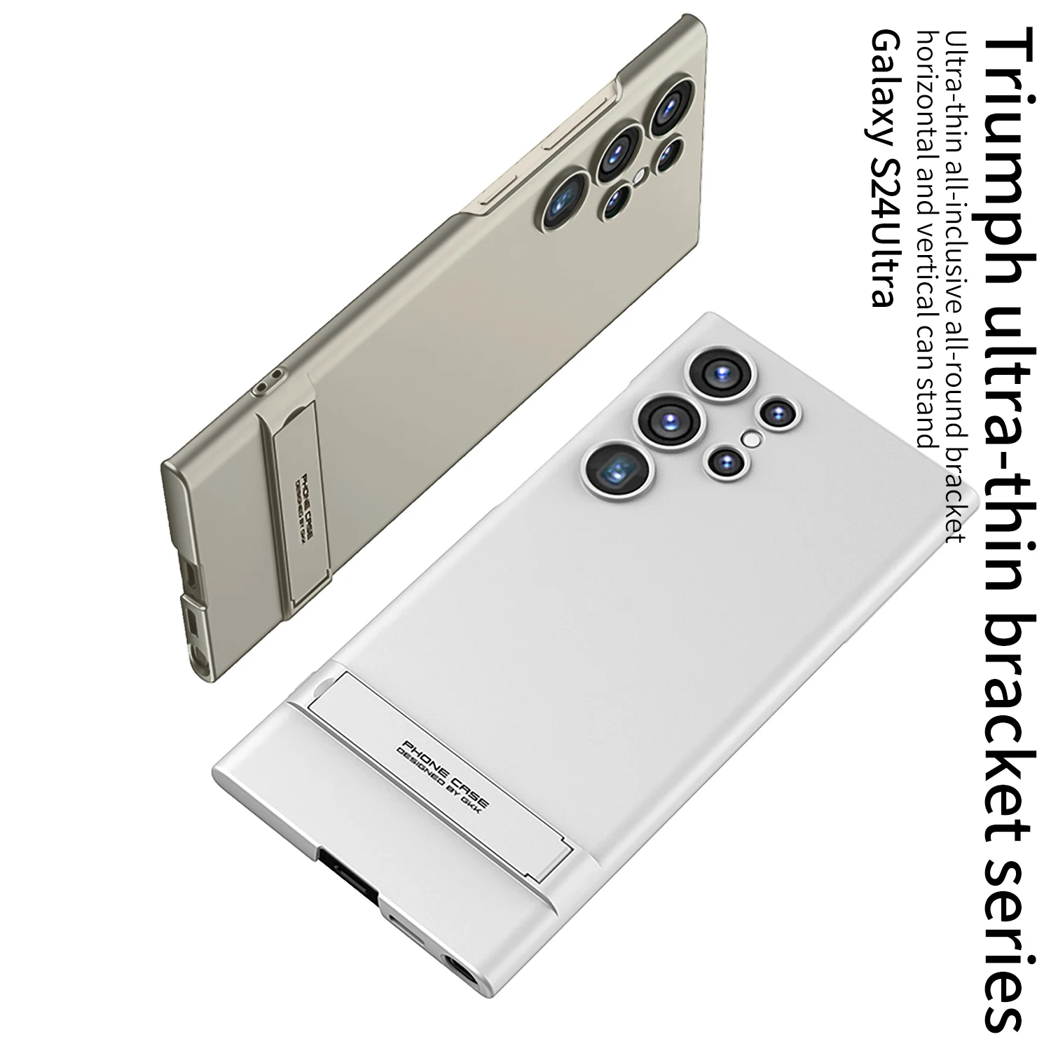 Case Stand Shockproof Protective Cover For Samsung Galaxy S24 S23 Ultra phone case phone protector cover