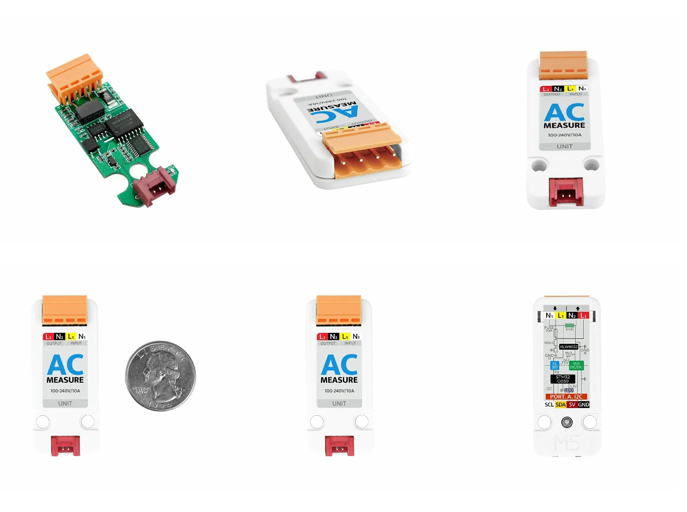 Official AC Measure Unit (HLW8032)