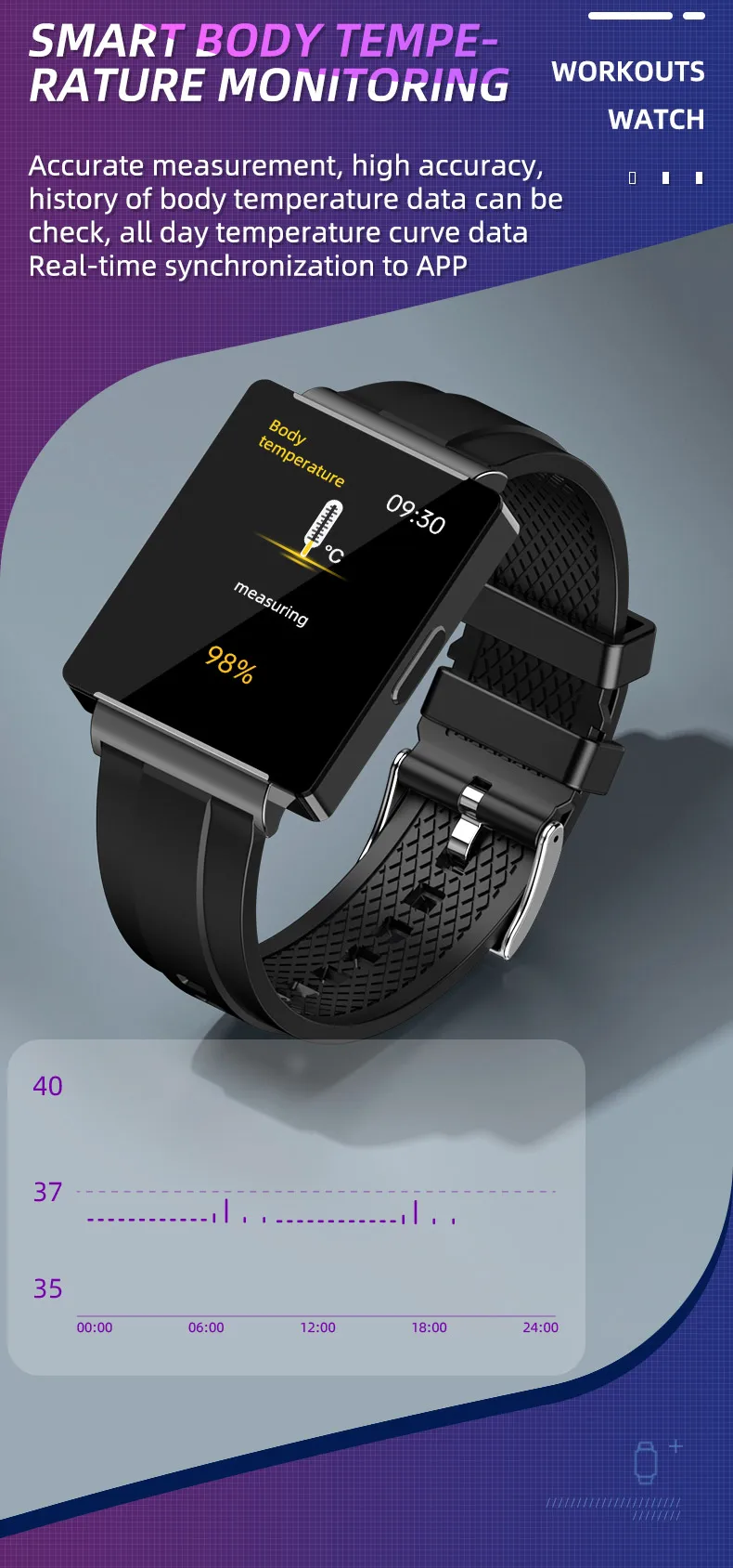 Buy KS01 Smart Watch at the Best Price on MeanBuy