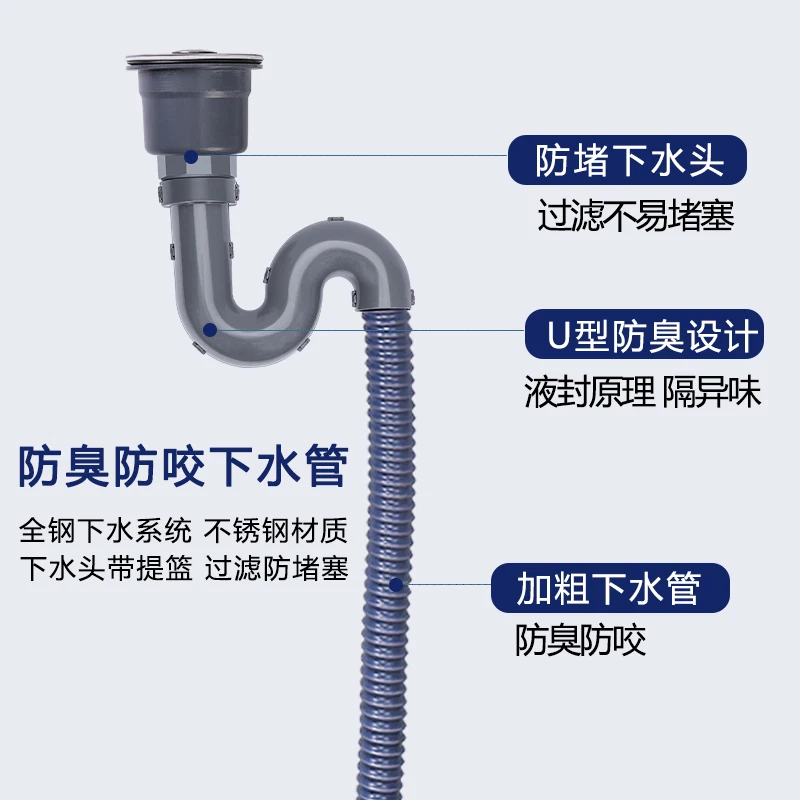 Kitchen 304 Stainless Steel Sink Small Single Sink Wall Hanging with Bracket Washing Basin Wash Basin Pool Single