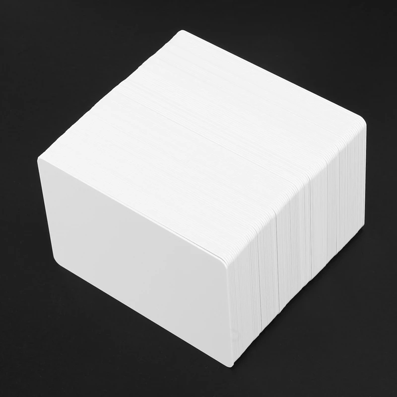300 Pvc 플라스틱 카드 플라스틱 명함 핫 스탬핑 양면 인쇄 플라스틱 카드, 회원 카드