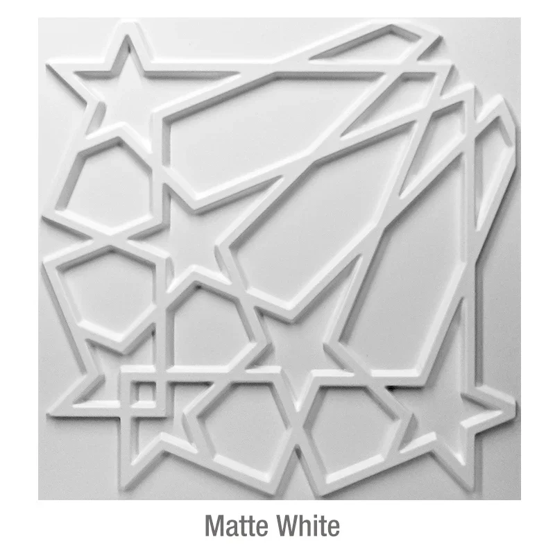 S-Matte white-1 PCS