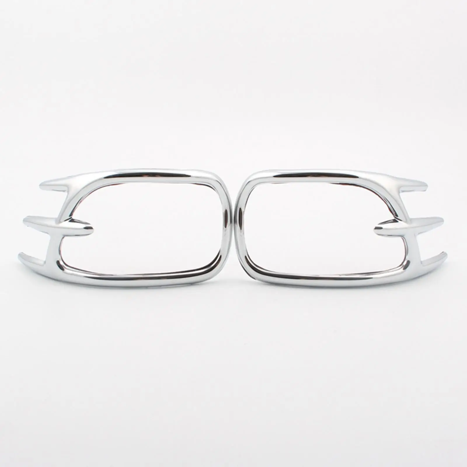 

2Pcs ABS Chrome Side Turn Lights Lamp Trims Cover for Honda Gl1800