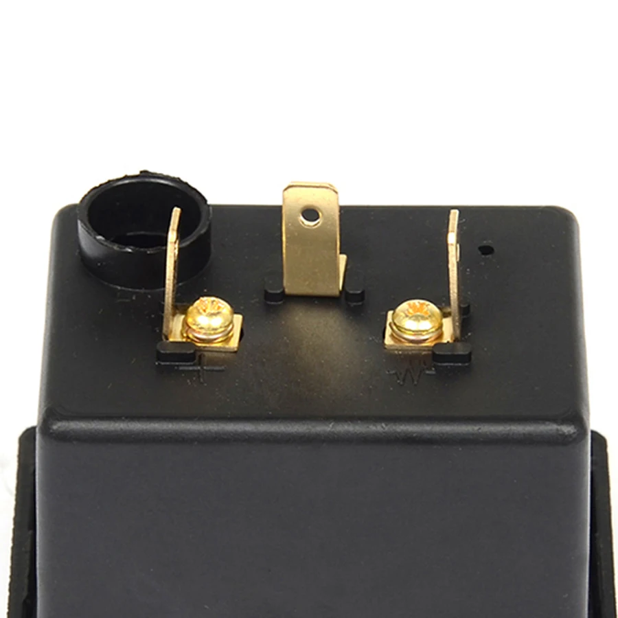 12V 사각형 수온계 40-120 ℃ 범용 053-TL4 트럭 지게차 트랙터 로더 수온계
