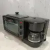 3 in 1 Breakfast Bread Maker Multifunctional Breakfast Machine Oven Household Small Kitchen Appliances Portable Toasters 5