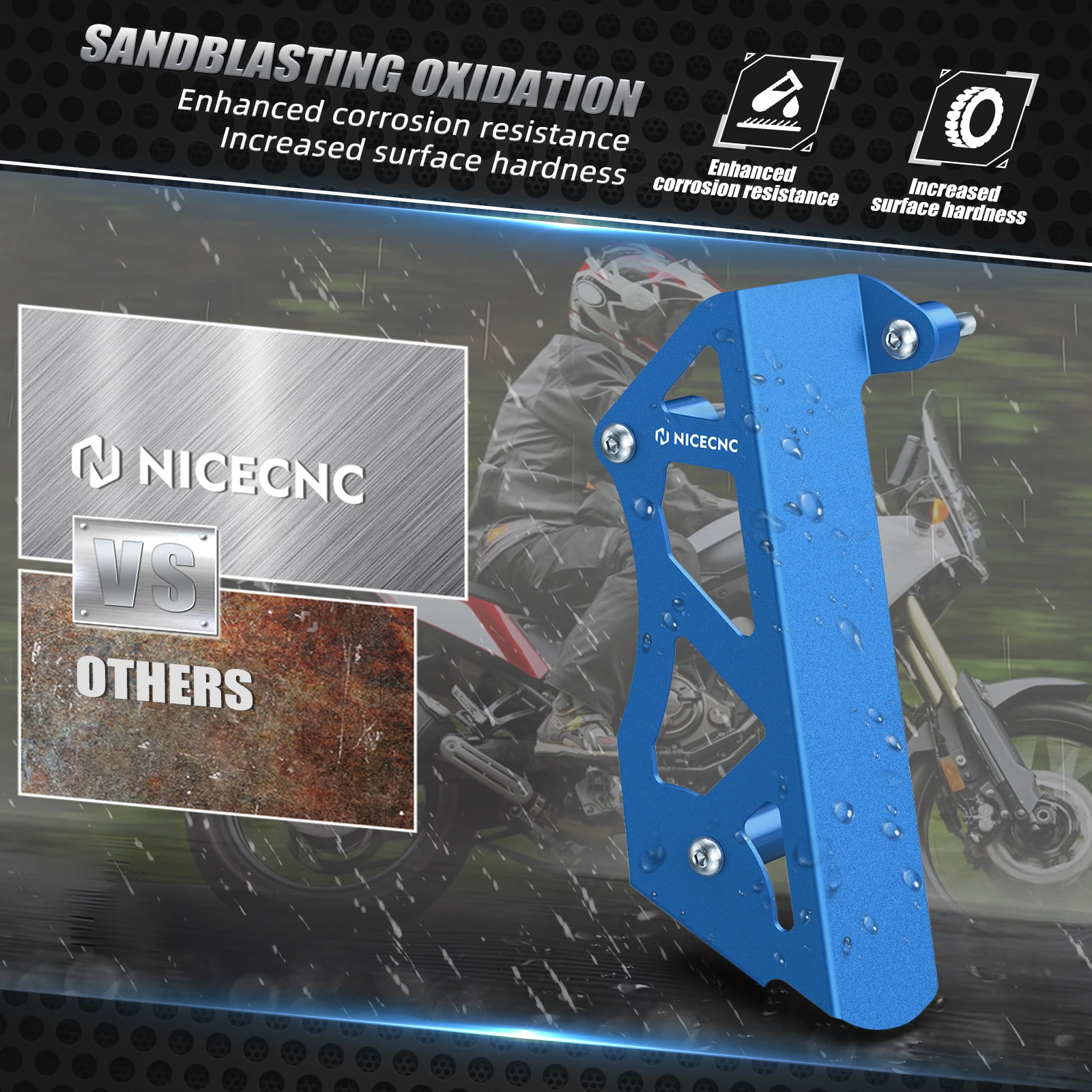 Für Yamaha Tenere 700 Schaltgestängeabdeckung Tenere 700 XTZ 700 2019 2020 2021 2022 2023 2024 Rally Edition 2020-2024 2023 – Detail 14