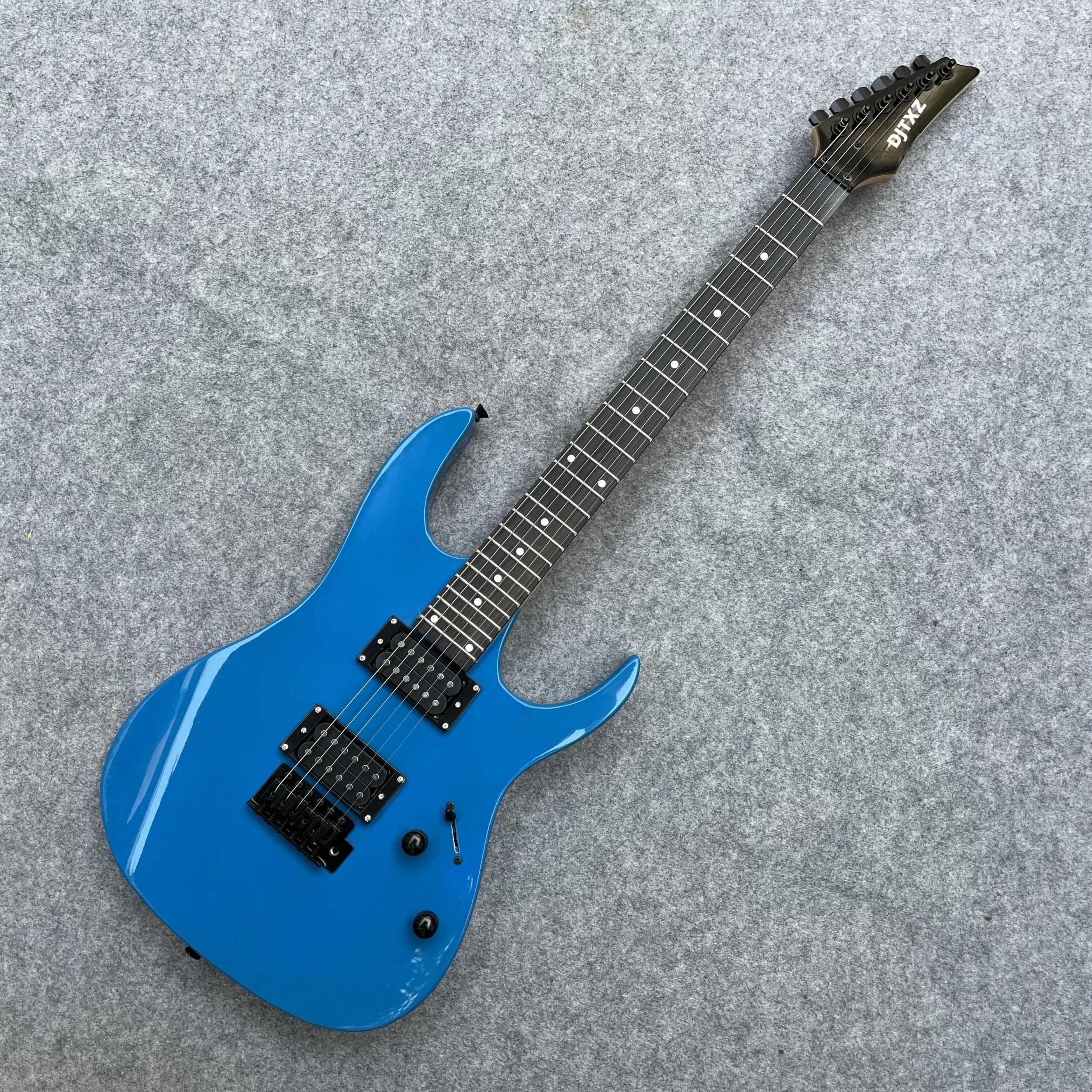 DJTXZ Blue 170 Electric Guitar Beginner's Beginner's Practice