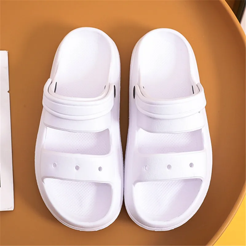 

2022 new slippers women's soft bottom home non-slip indoor and outdoor couple hotel bathroom beach fashion sandals