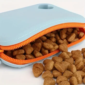 Portable Silicone Dog Treat Pouch 2