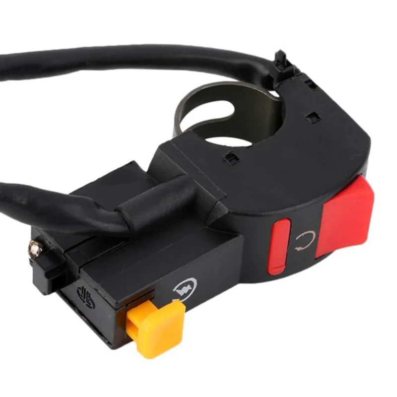 Electric Start Stop On Off Button Kill Switch Motorcycle Dirt ATV Quad Bike