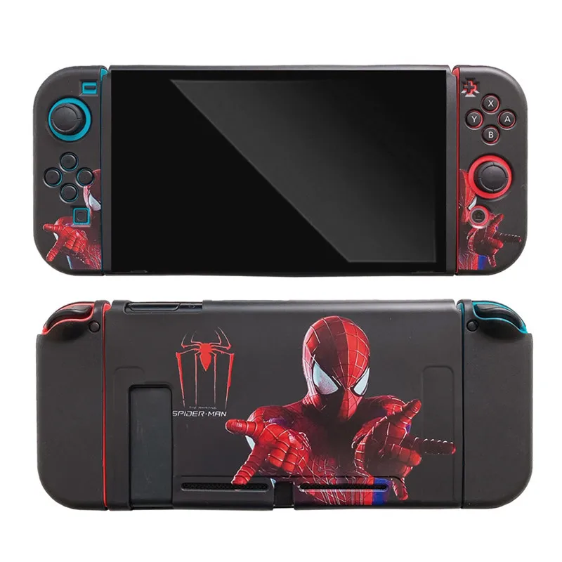 Marvel Spider-Man For Switch Case Shell Protective Split Housing