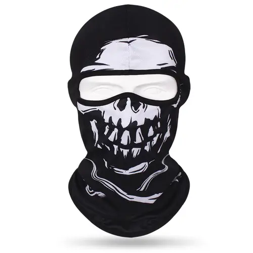 Motorcycle Balaclava Skull Full Face Mask Men Moto Breathable Headwear Quick Drying Neck Gaiter Riding Scarf Fishing Masks - Image 15