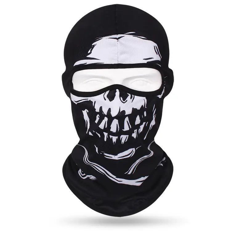 Motorcycle Balaclava Skull Full Face Mask Men Moto Breathable Headwear Quick Drying Neck Gaiter Riding Scarf Fishing Masks - Image 15