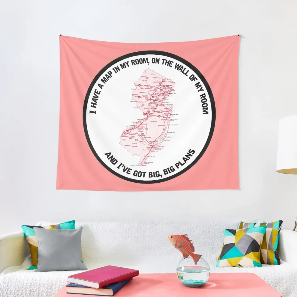 

maps - the front bottoms Tapestry Decor Home Cute Room Things Tapestry